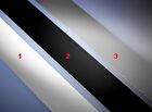 1 x 1m PVC-Gurtband grau Breite=48 mm  Spanngurt Zurrgurt technischer Gurt