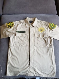RARE!! Orange County Sheriff Department Uniform SS - 5.11 Tactical - Size Medium - Picture 1 of 14