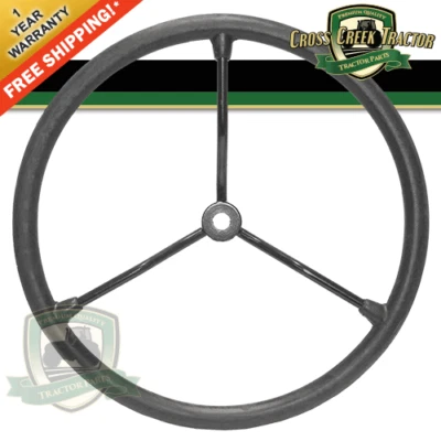 8N3600 Steering Wheel For Ford 8N, NAA, 500, 600, 700, 800, 900, 501, 601, + - Image 1 of 4