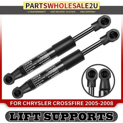 2 piezas nuevos soportes de elevación de maletero trasero puntales de amortiguador para Chrysler Crossfire 2005-2008 Foto 1 de 4