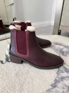 Emu Australia women's Chelsea boots Ellin waterproof tech lined with Merino wool - Picture 1 of 9