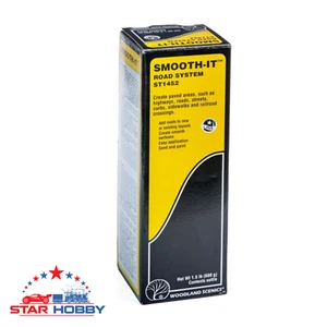 Woodland Scenics Smooth-It™ Road System 1.5 lbs (680 g) NEW UNOPENED - Picture 1 of 3