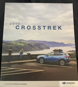 2019 Subaru Cross trek Brochure - Picture 1 of 1