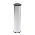 Professional Stainless Steel Cylinder Sand Shaker Rhythm Musical Instrumen B6E5