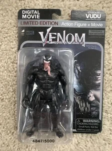 WALMART Excl Marvel Venom Action Figure + VUDU Digital Movie Code LE 4847/5000 - Picture 1 of 4