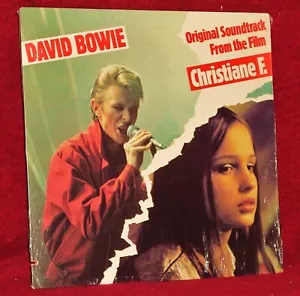 OST LP CHRISTIANE F. DAVID BOWIE 1982 RCA ORIGINAL PRESSING SEALED - Picture 1 of 2