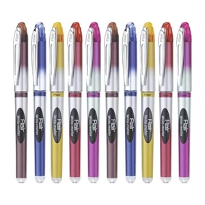 10X Escritómetro FLAIR 0,6 mm Bolígrafo Escribe Hasta 10.000 Metros Tinta Azul ENVÍO GRATUITO - Imagen 1 de 5