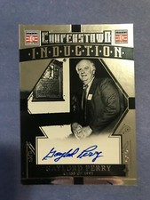 SIGNED GAYLORD PERRY 2015 PANINI COOPERSTOWN AUTOGRAPHED INDUCTION CERTIFIED