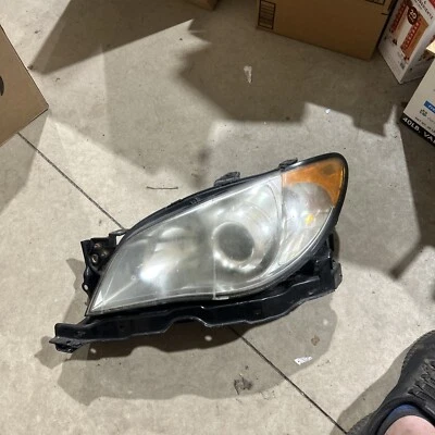 Conjunto de faros 2007 SUBARU IMPREZA lado del conductor izquierdo 07 Foto 1 de 4