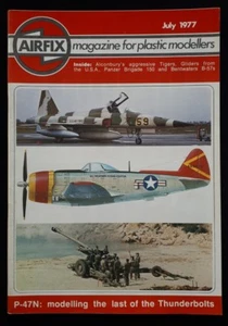 *AIRFIX* July 1977  magazine for plastic modellers / Brian Harriss  - Bild 1 von 4