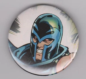 Marvel Magneto Pin Back 2 1/4" Button - Picture 1 of 2