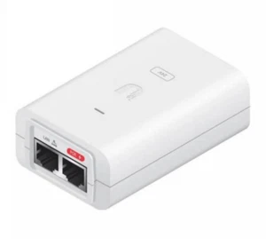 Ubiquiti 24-volt 1.25 amp Gigabit PoE Adapter, White, CA Ver. | POE-24-30W-G-WH - Picture 1 of 1