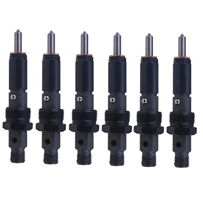 6X Fuel Injector 4089270RX 3802748RX For Cummins Engine 6BT B Series 12V 5.9L - Image 1 of 4