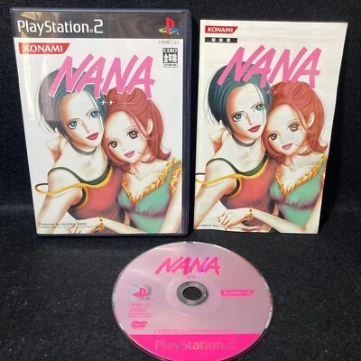 PS2 NANA KONAMI, NTSC-J Sony Play Station2 from Japan - Image 1 of 4