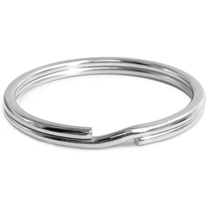 Paquete de 1-1000 | Anillos divididos de metal | 4/5/6/8/10/12/14/16/18/20/25/30/35/40/45/50 mm - Imagen 1 de 1