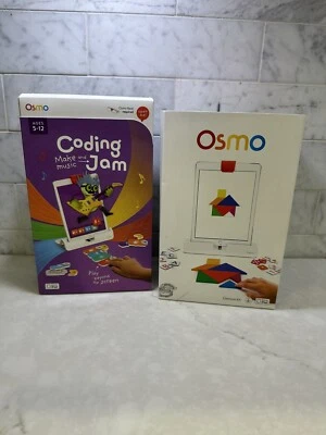 New Sealed Osmo Genius Kit Learning System for iPad Tablet And Coding Jam Add On - Image 1 of 3