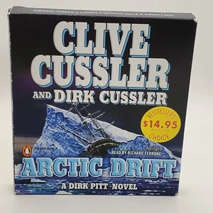 Arctic Drift by Clive Cussler & Dirk Cussler 2008 5 CDs Read by Richard Ferrone - Bild 1 von 3