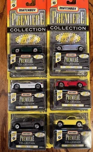 Matchbox Premiere World Class Series 4 Supra RX-7 Viper Prowler Avus Mitsubishi - Picture 1 of 7