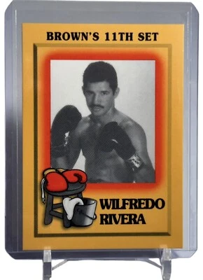 Wilfredo Rivera 1997 Brown’s Boxing Cards 11th Set Card #69🔥 - Image 1 of 4