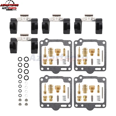 Kit de reparación de reconstrucción de carburador de 4 juegos para Suzuki GS1100E GS1100ES GS1100G GS1100GK Foto 1 de 4