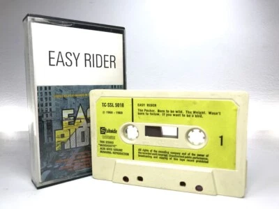 EASY RIDER Soundtrack Cassette TC-SSL 5018 **UK 1ST ISSUE** VERY SCARCE 1969 - Image 1 of 4
