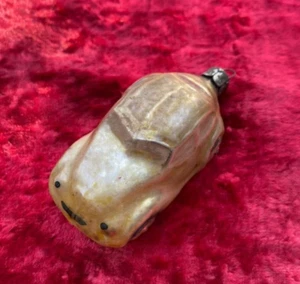 Vintage Glass Christmas Ornament Decoration USSR VTG retro car 60s - Picture 1 of 10