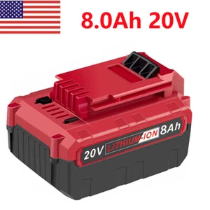 8Ah 20 Volt Lithium-ion Battery for Porter Cable 20V MAX PCC685L US - Picture 1 of 8