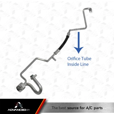 New AC A/C Liquid Line Fits: 2002 - 2005 Dodge Neon L4 2.0L // 03 - 05 NEON 2.4L - Image 1 of 3