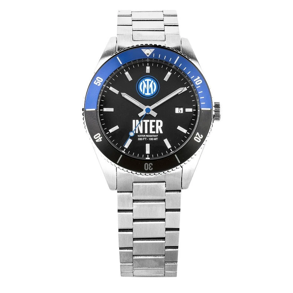 Orologio Uomo FC INTER P-I7469UN1 Bracciale Acciaio Nero Blu OFFICIAL - Immagine 1 di 1