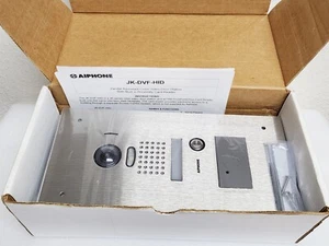 New Aiphone JK-DVF-HID Flush Mount Color VANDAL Door w/ Proxpoint Plus Reader - Picture 1 of 4