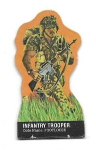 1985 GI Joe COMMANDO ATTACK GAME Ersatzteile/Teile Cobra Milton Bradley - Bild 1 von 60