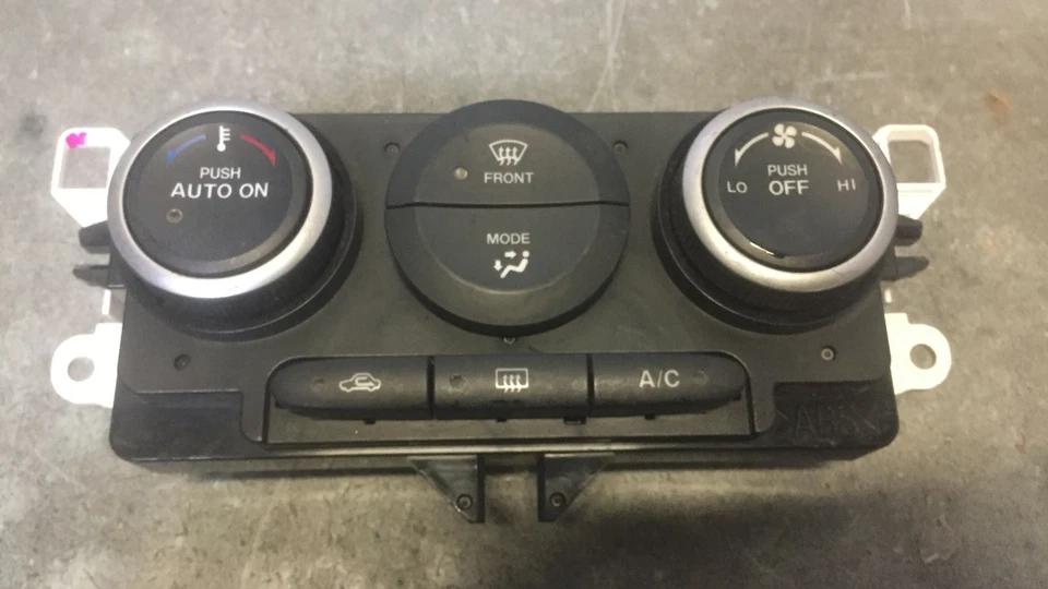 10-12 MAZDA CX-7 CX7 A/C HEATER TEMPERATURE CLIMATE CONTROL - Image 1 of 1