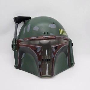 Star Wars Mask - Boba Fett (Mandalorian) Kids Rubies 2014 Hasbro - Picture 1 of 8