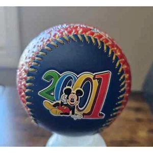 Souvenir Baseball Fotoball - Walt Disney World 2001 - Mickey Mouse - Picture 1 of 6