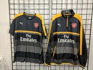 Puma Arsenal Training Jersey Track Jacket - Picture 1 of 12