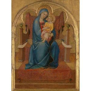 Virgin And Child Religious Painting Large Wall Art Print 18X24 In - Picture 1 of 5