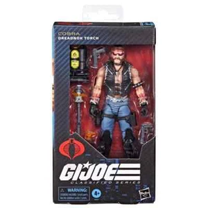 G.I. Joe Classified Dreadnok Torch 6 inch Figure - New and in stock - Picture 1 of 17