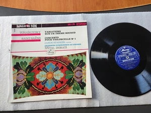 LP / JANOS STARKER - ANTAL DORATI - MERCURY HI FI STEREO 131 025 - Picture 1 of 3