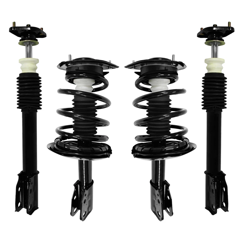 4pcs Front & Rear Complete Struts shocks for 1991 1992 1993 Cadillac DeVille - Image 1 of 4