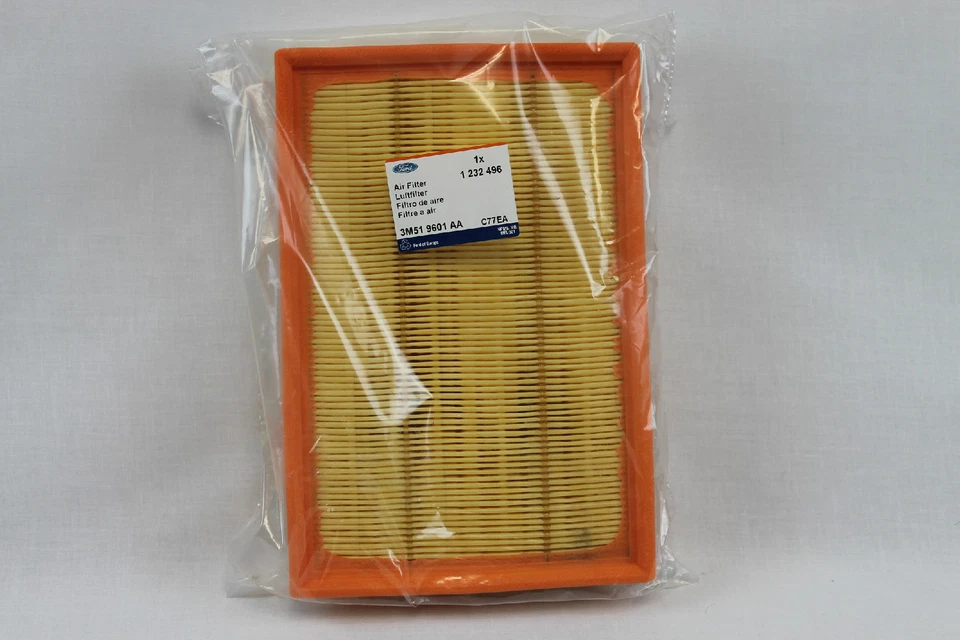 Filtro de aire original para Ford Focus C-Max 1.6 Ti (10.03 - 03.07) 1232496 - Imagen 1 de 1