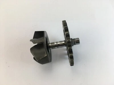 SUZUKI RMZ 250 2010 / SE ADAPTA A 2007-2012 BOMBA DE AGUA IMPULSOR EJE ENGRANAJE 1749110H00 Foto 1 de 4