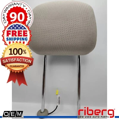 11-19 Town Country Grand Caravan reposacabezas activo gris claro tela Foto 1 de 4