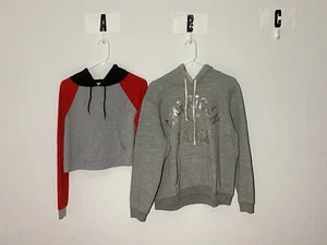 2 Small womens hoodies - Picture 1 of 2