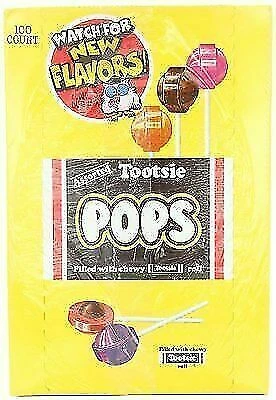 Tootsie Rolls Assorted Flavour Lollipops - 100 Count