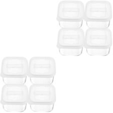  8 Pcs Mini Preservation Boxes Small Containers with Lids Condiment