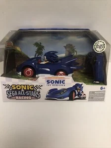 Sonic and Sega All Stars Racing Remote Controlled Car - Sonic The Hedgehog New - Picture 1 of 9