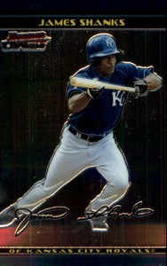 2002 Bowman Chrome #177 James Shanks SP RC