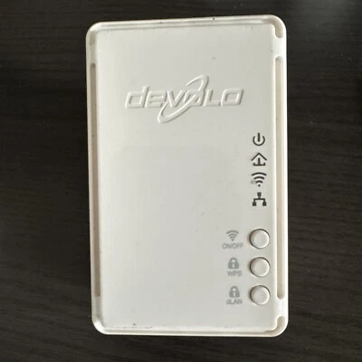 Devolo dLAN 200 AV Wireless N WP Powerline Adapter MT2282 White. - Image 1 of 2