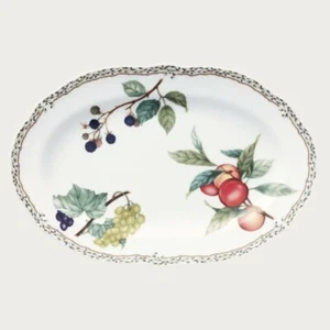 NORITAKE Orchard Garden 38cm Oval Platter 4911L/T97844 - Picture 1 of 6