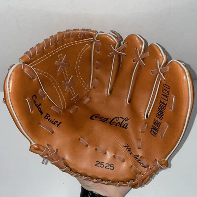 Guante de béisbol personalizado vintage Minnesota Twins Coca-Cola McDonald's 2525 derecho Foto 1 de 4